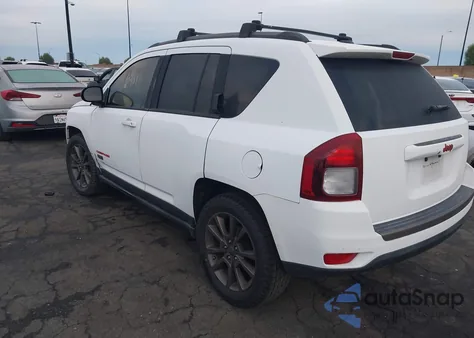 2016 Jeep Compass 75Th Anniversary from USA, damaged, VIN 1C4NJCBB5GD815722